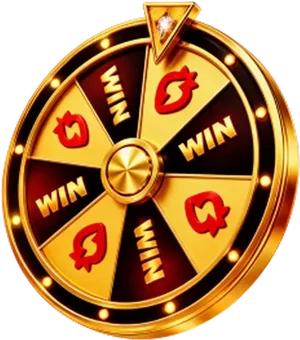 Fortune wheel art for TuffPuff tournaments