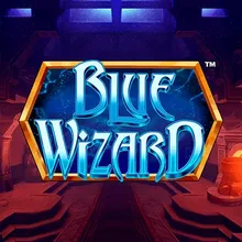 Blue Wizard slot at TuffPuff casino UK