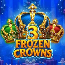 3 Frozen Crowns slot at casino TuffPuff