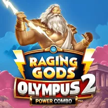 Raging Gods Olympus 2 slot at TuffPuff