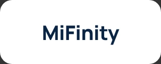 MiFinity logo for casino TuffPuff payouts