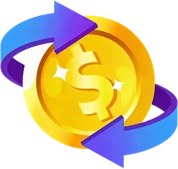 Spinning cashback coin at TuffPuff UK