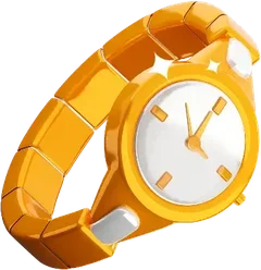 Gold watch for the weekend reload at TuffPuff