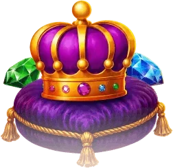 Royal crown for the TuffPuff casino UK welcome package